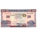 (265) Northern Ireland P242e - 20 Pounds (Ulster Bank) (2014) (ATTENTION: LITTLE SPOT)